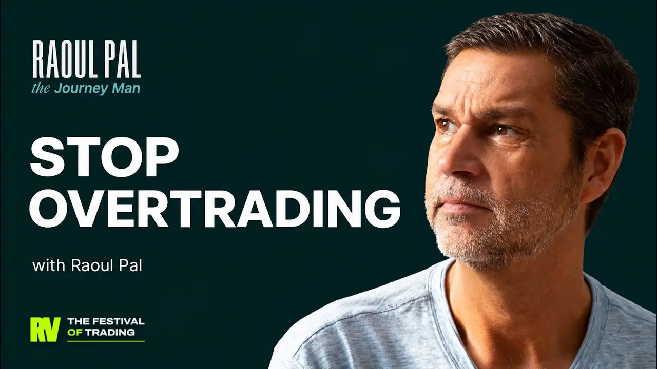 The Secret to Long-Term Investing with Raoul Pal | The Journey Man