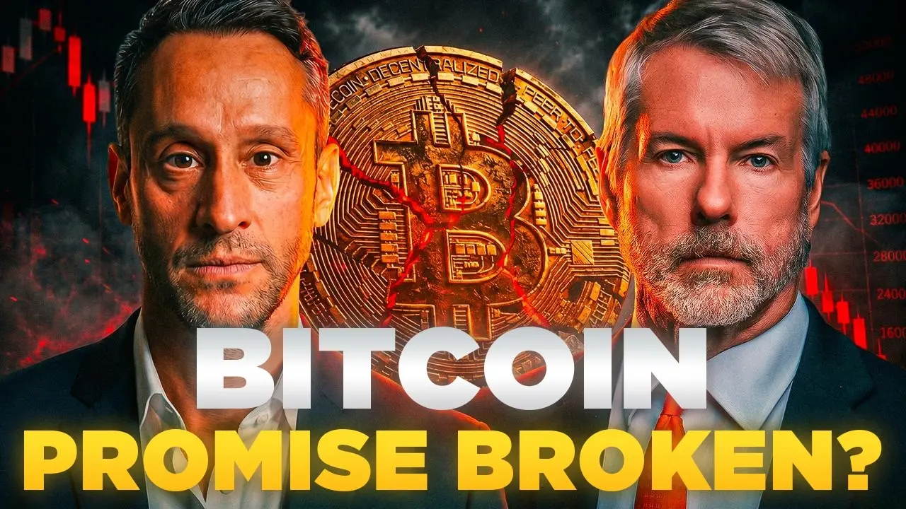 Bitcoin Bombshell: Saylor Reveals When He Would Sell - EXCLUSIVE