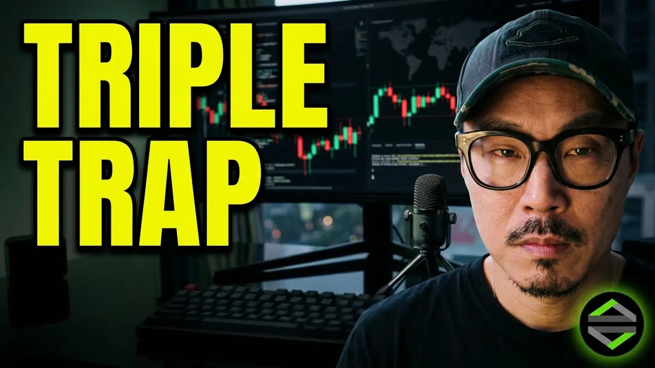 The TRIPLE TRAP: Why Rising Stocks are Hiding Historic Risk