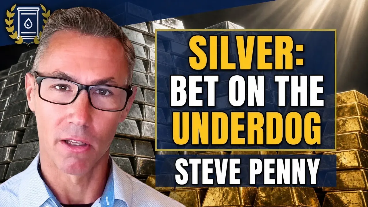 SILVER Will Outperform Gold 'By a Wide Margin' When Fed Cracks: Steve Penny