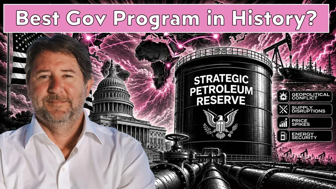 Why the Strategic Petroleum Reserve is not a Disaster & instead the best run Gov Program in History.