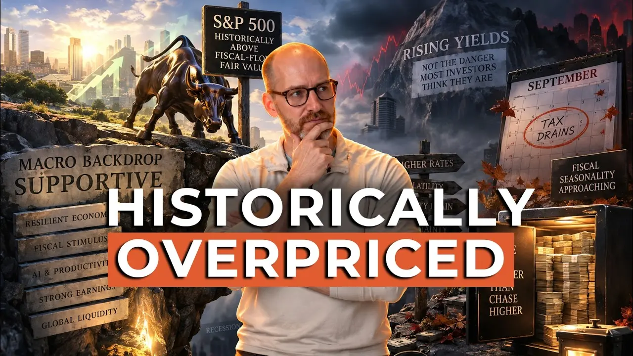 Equities Markets Are Historically Overpriced. Here’s What Comes Next.