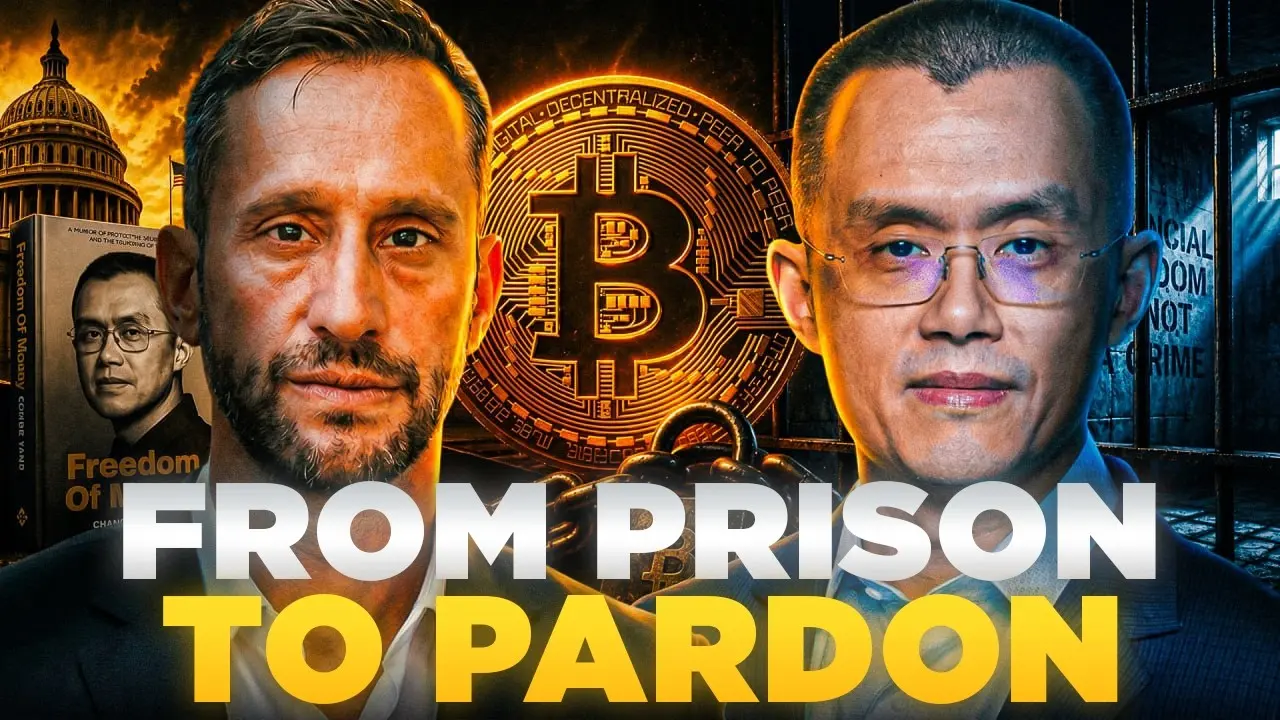 Bitcoin Billionaire CZ: "I Chose Prison Over Hiding"