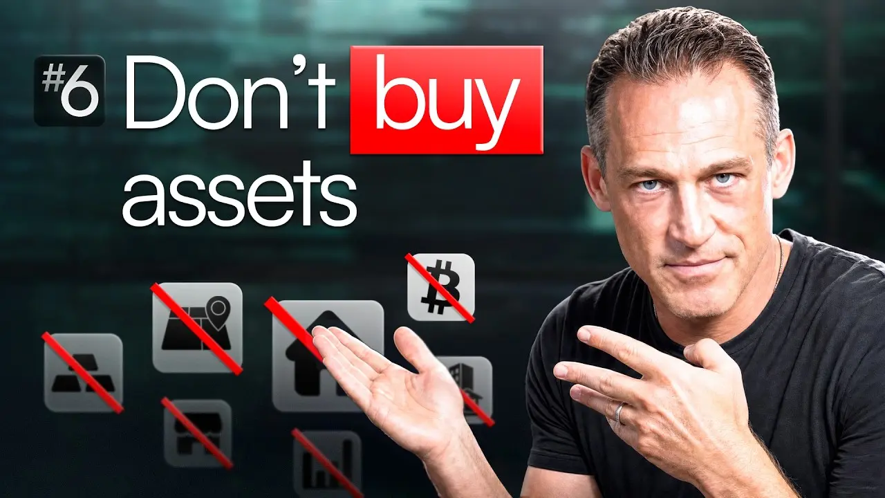 6 laws of money the rich OBEY (and you were never taught)