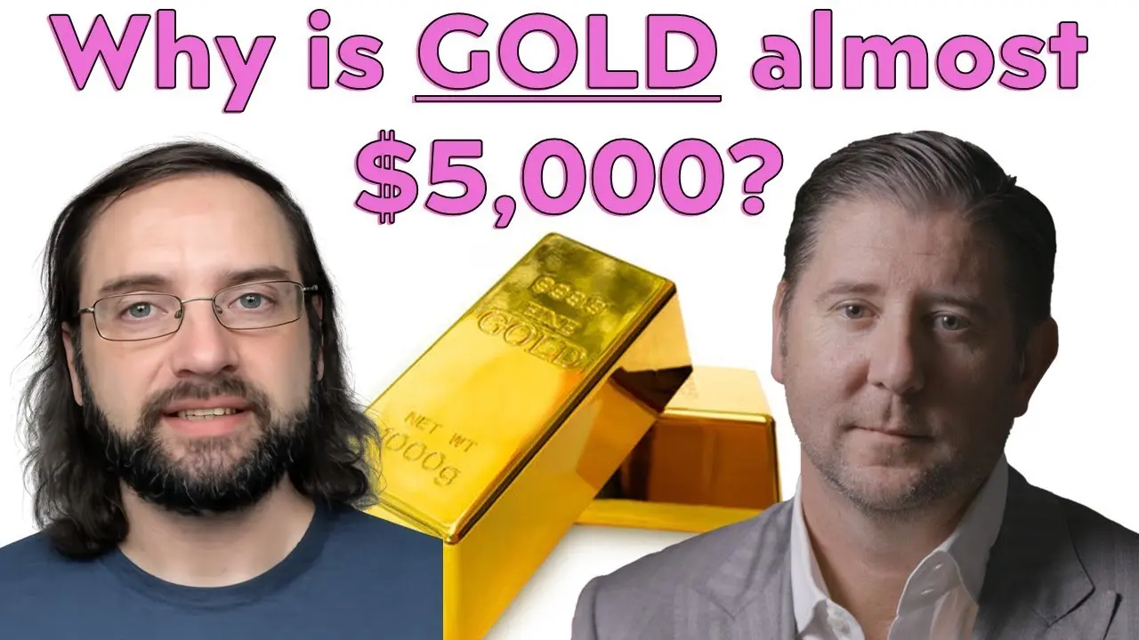 Gold has surged to almost $5,000 – under the surface Drivers of this Explosive Move