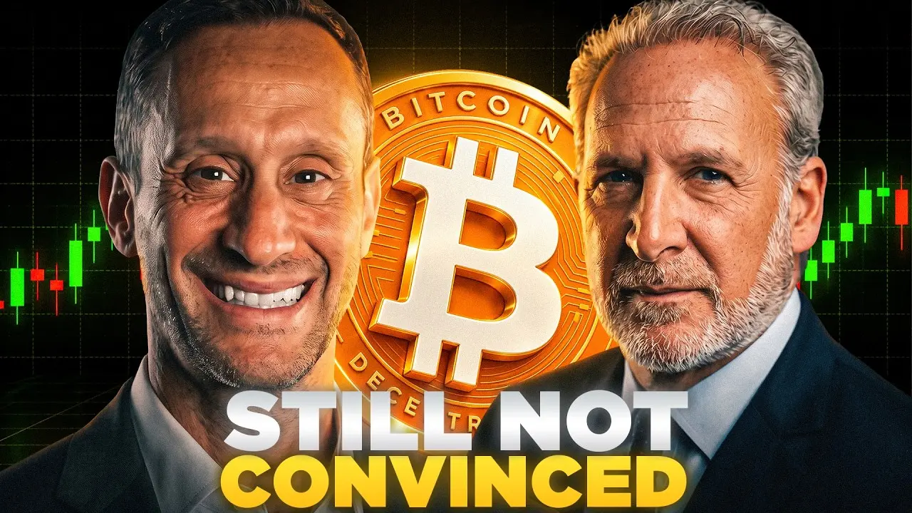 Bitcoin REFUSES To Crash - Even Peter Schiff Admits He’s Surprised