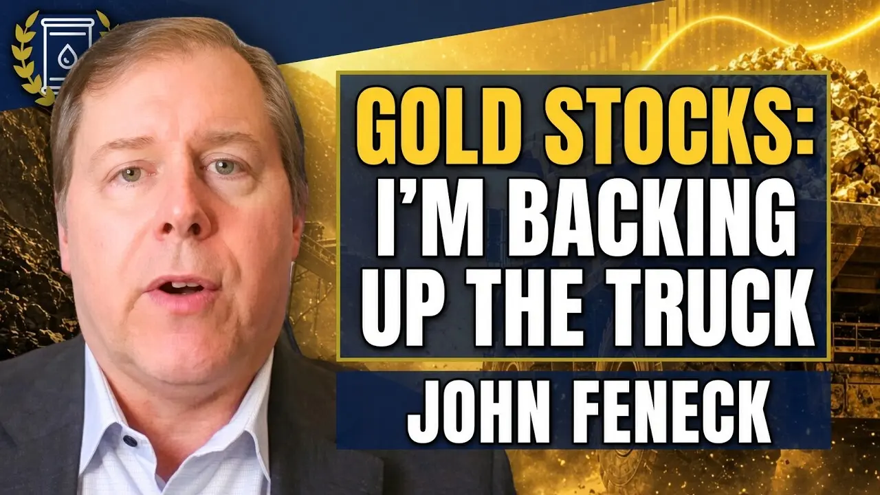 I'm Buying These Gold & Silver Stocks 'Hand Over Fist': John Feneck