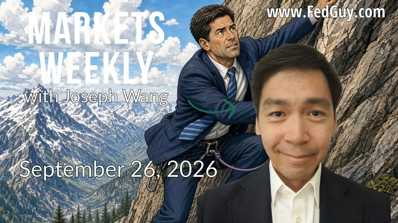 Markets Weekly September 26, 2026