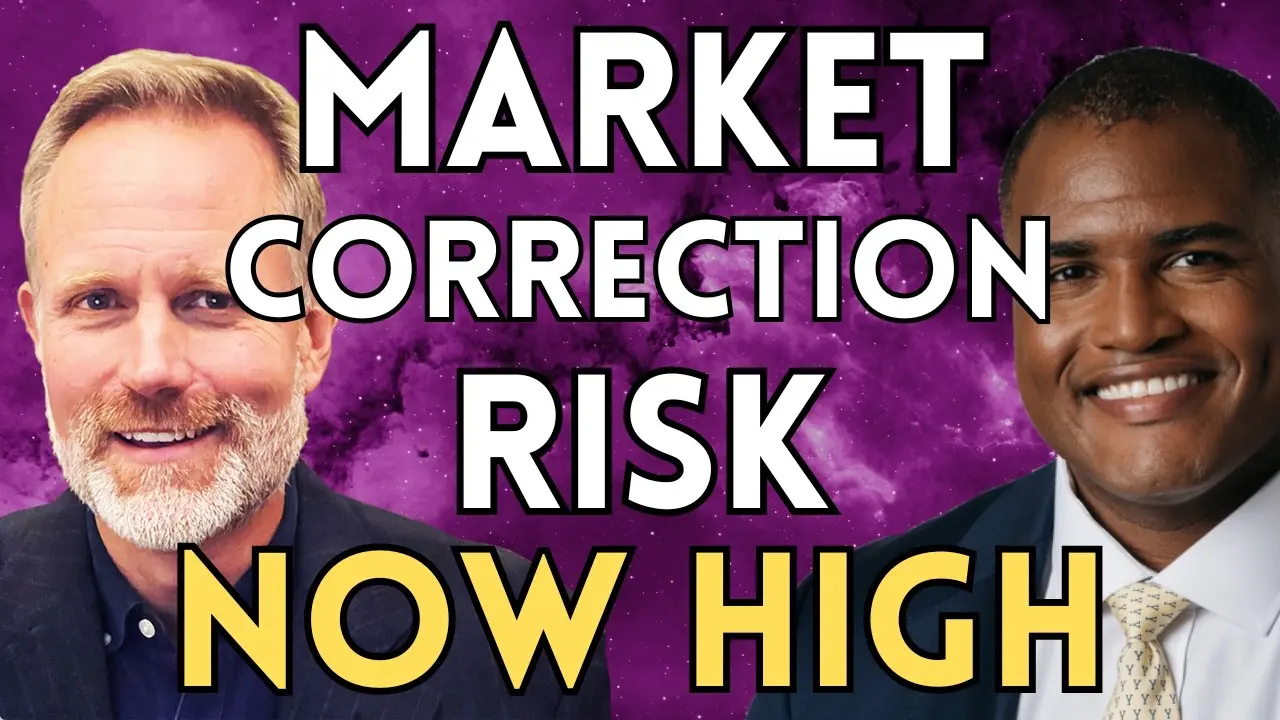 Longtime Bull Warns "High" Risk Of Market Correction Soon | Darius Dale