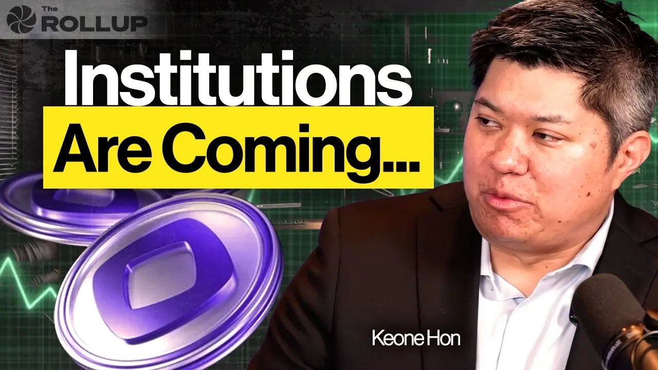 Keone Hon: The Tokenziation Supercycle Is In Full Swing (What's Actually Happening)