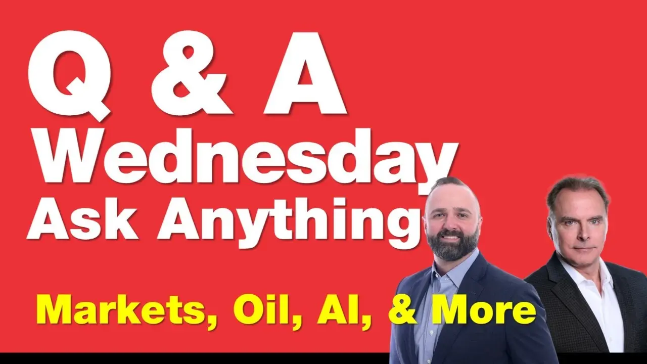 6-3-26 Q&A Wednesday: Markets, Oil, AI, and More