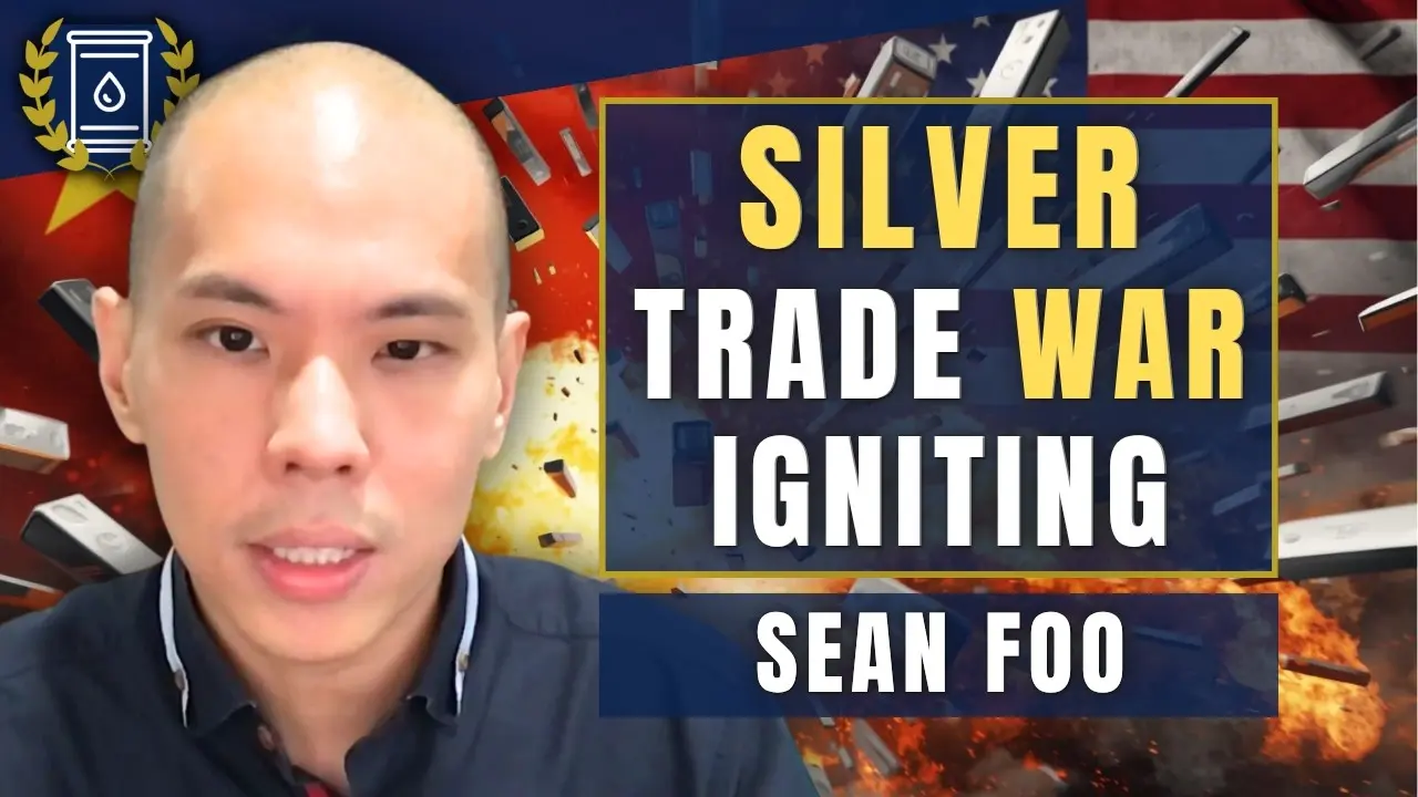 China and US in 'Commodity War' for SILVER - 'Supply Shock' Incoming: Sean Foo