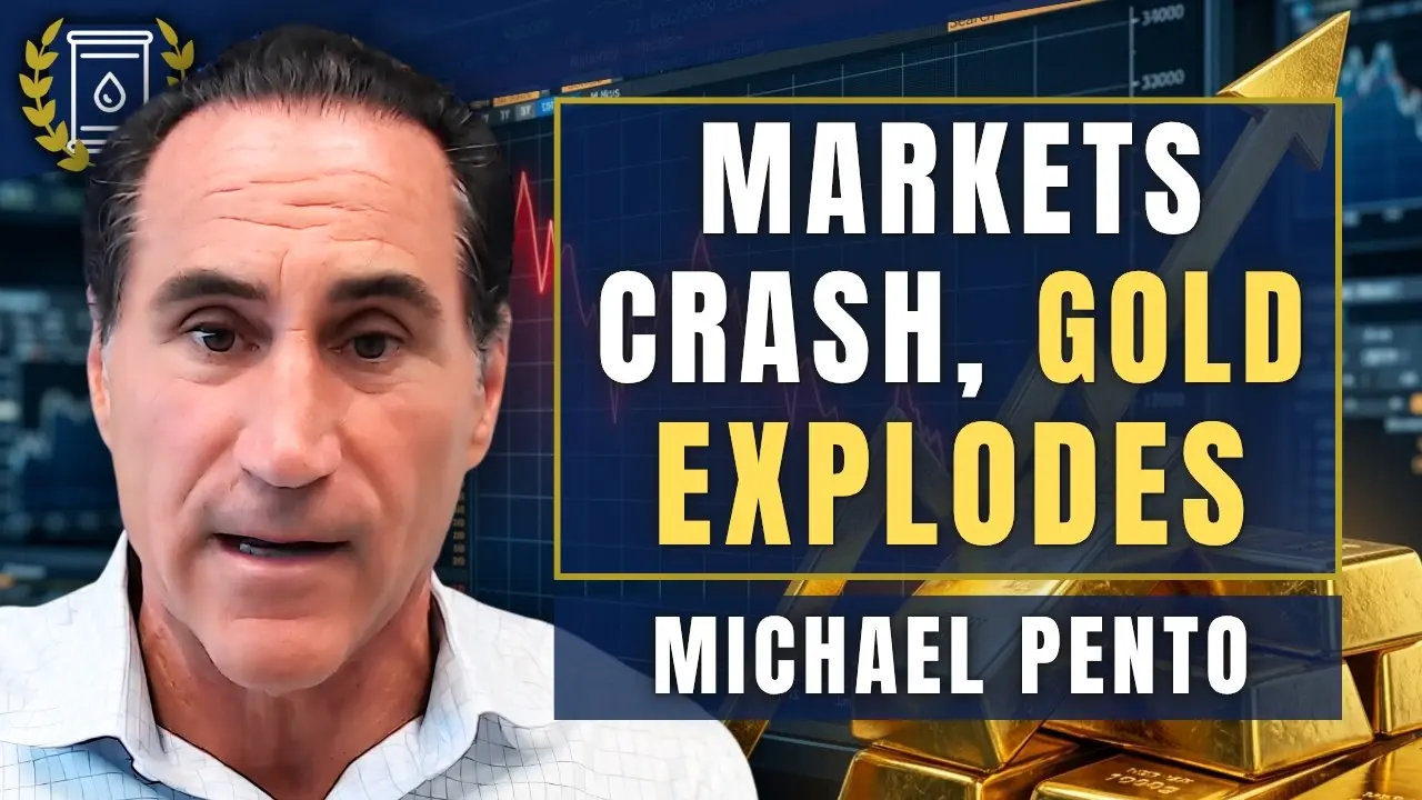 Panic Selling To Cause 'Unavoidable' CRASH in Markets, Then GOLD Soars: Michael Pento
