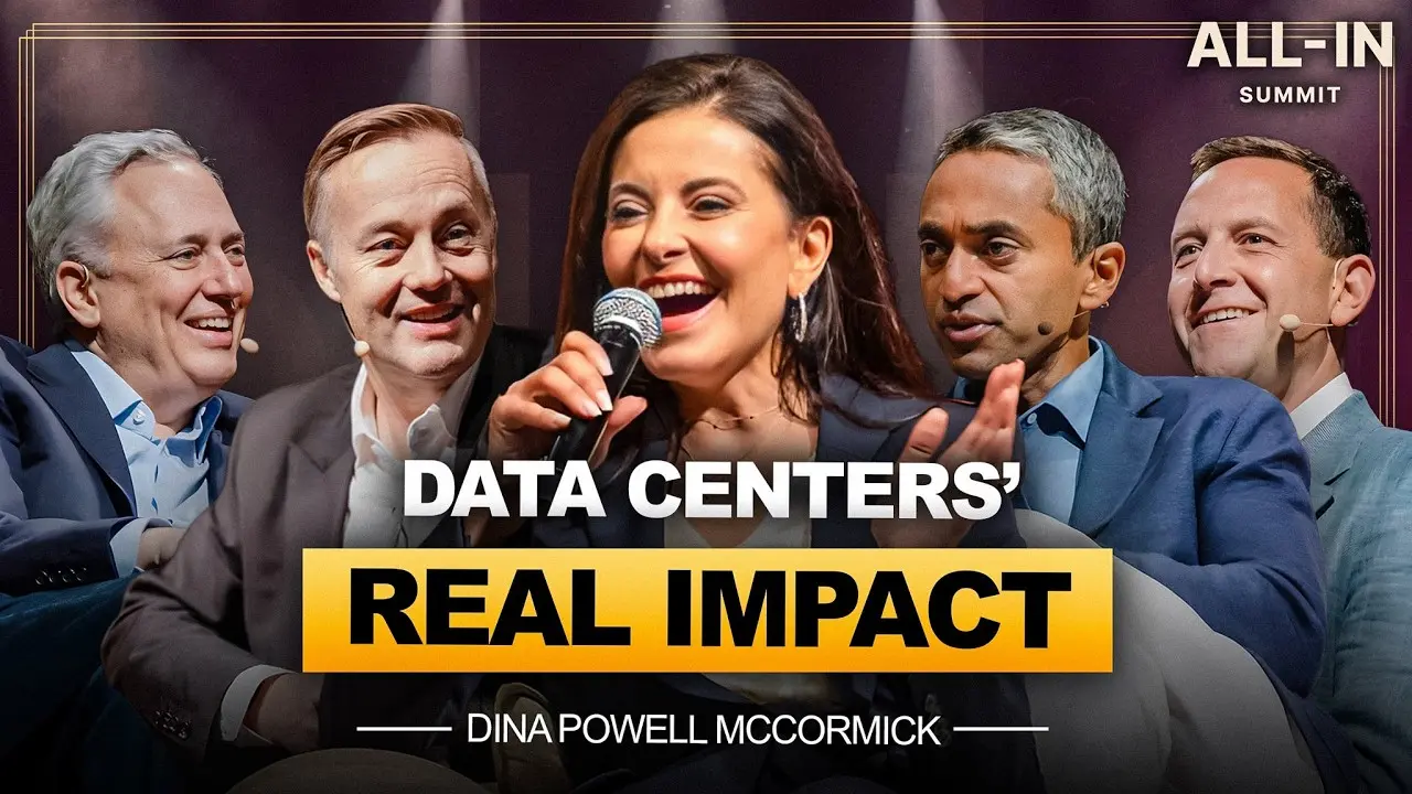 Meta's Dina Powell McCormick: The Case for Data Centers, Backlash, AI Job Boom & Meta’s Future