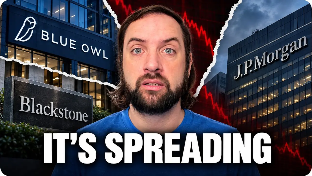 The Private Credit Crisis Just Went Public...