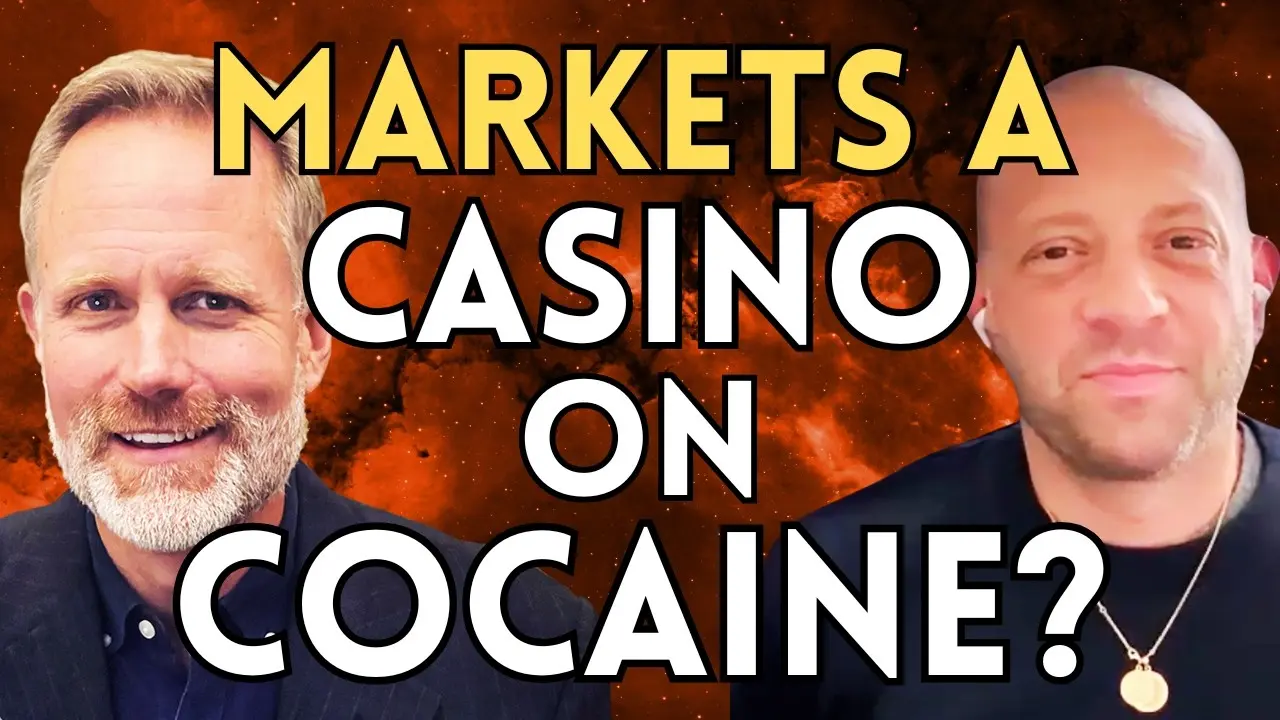 Today's Markets Are A Digital Casino On Cocaine | Chris Irons, Quoth The Raven