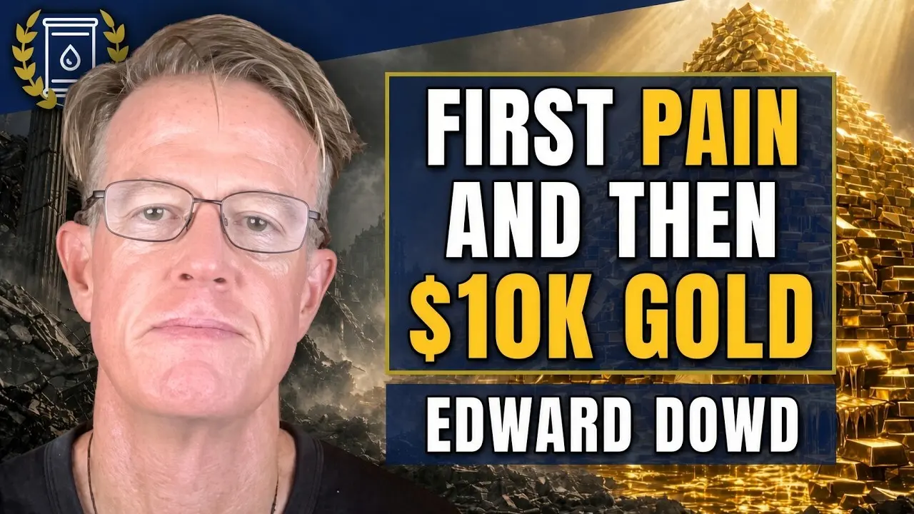 Gold's Drop 'Not a Concern' - Why Road to $10k Is Still Intact: Edward Dowd