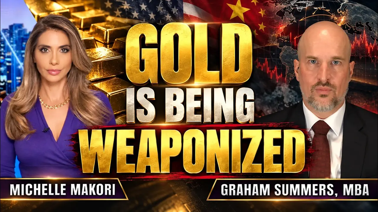 GOLD Is Being “WEAPONIZED” & Is Now a National Security Asset | Graham Summers & Michelle Makori
