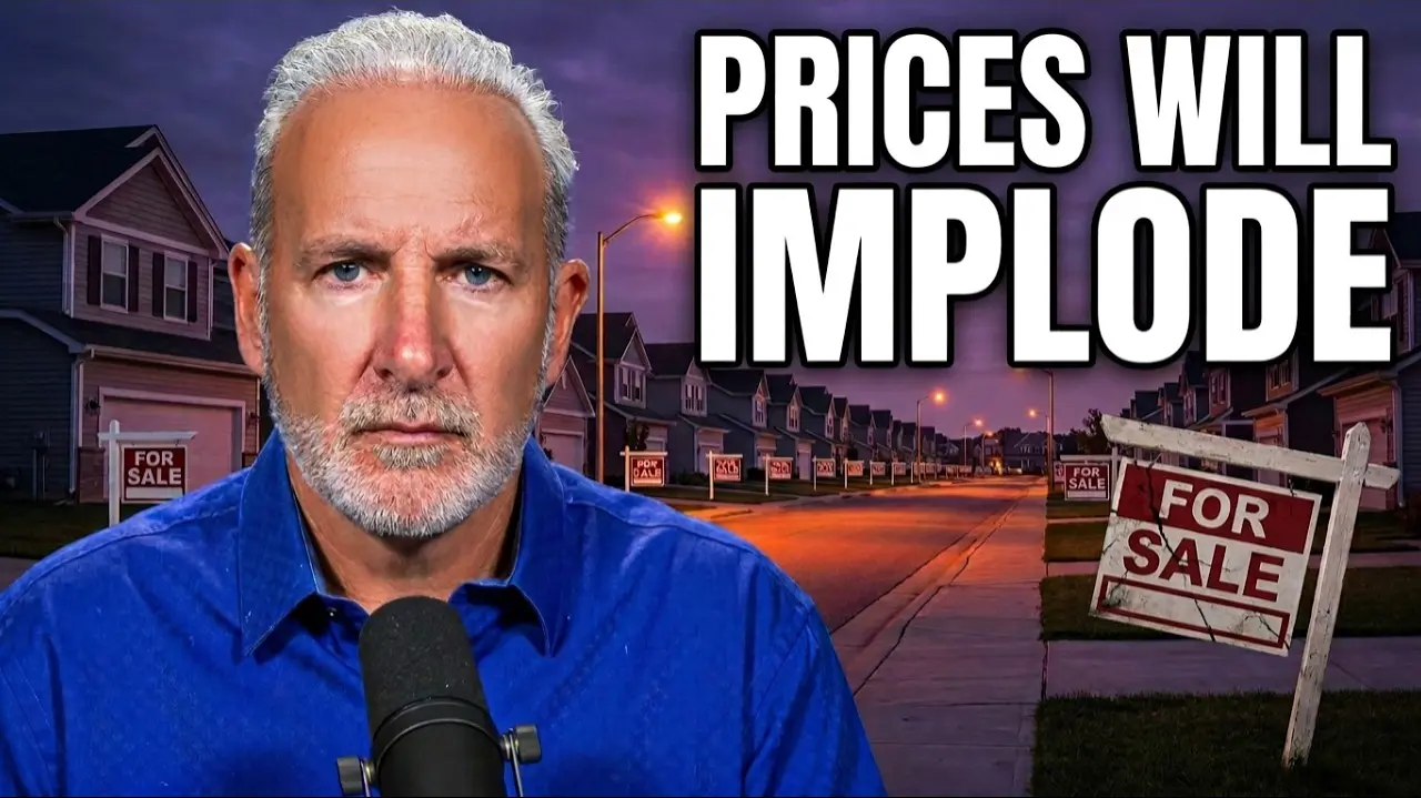 Fannie Mae Just Crashed 23% in Three Days... Home Prices Are Next