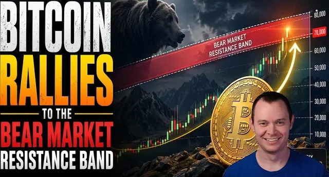Bitcoin Rallies to the Bear Market Resistance Band