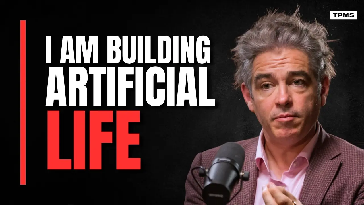 "AI Is A Scam" – The Scientist Building Alien Life On Earth | Lee Cronin