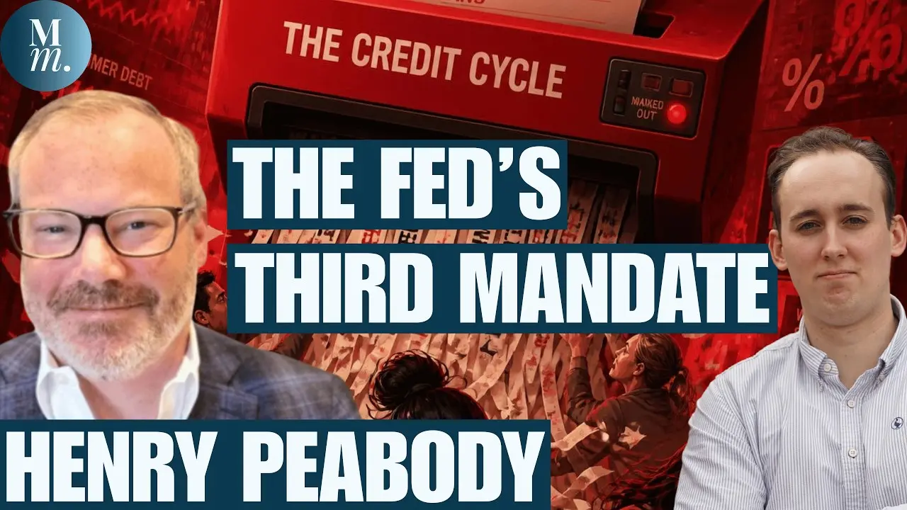 The Fed Is Losing Control of Credit | Henry Peabody