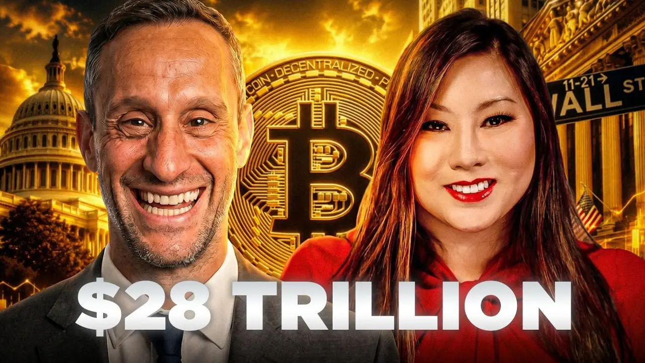 Bitcoin In Every Brokerage Account CHANGES EVERYTHING - Caroline Pham