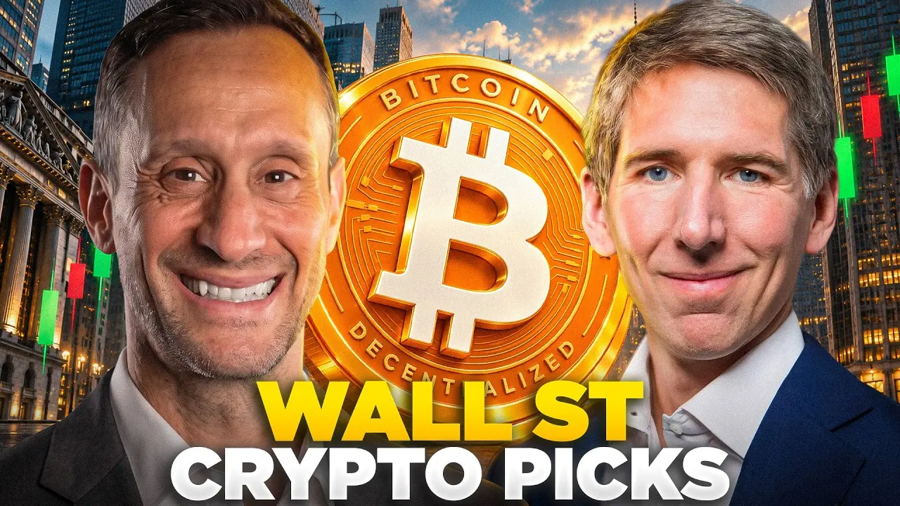 Bitcoin Is On Sale - And Wall Street Is Picking THESE Altcoins Next | Matt Hougan