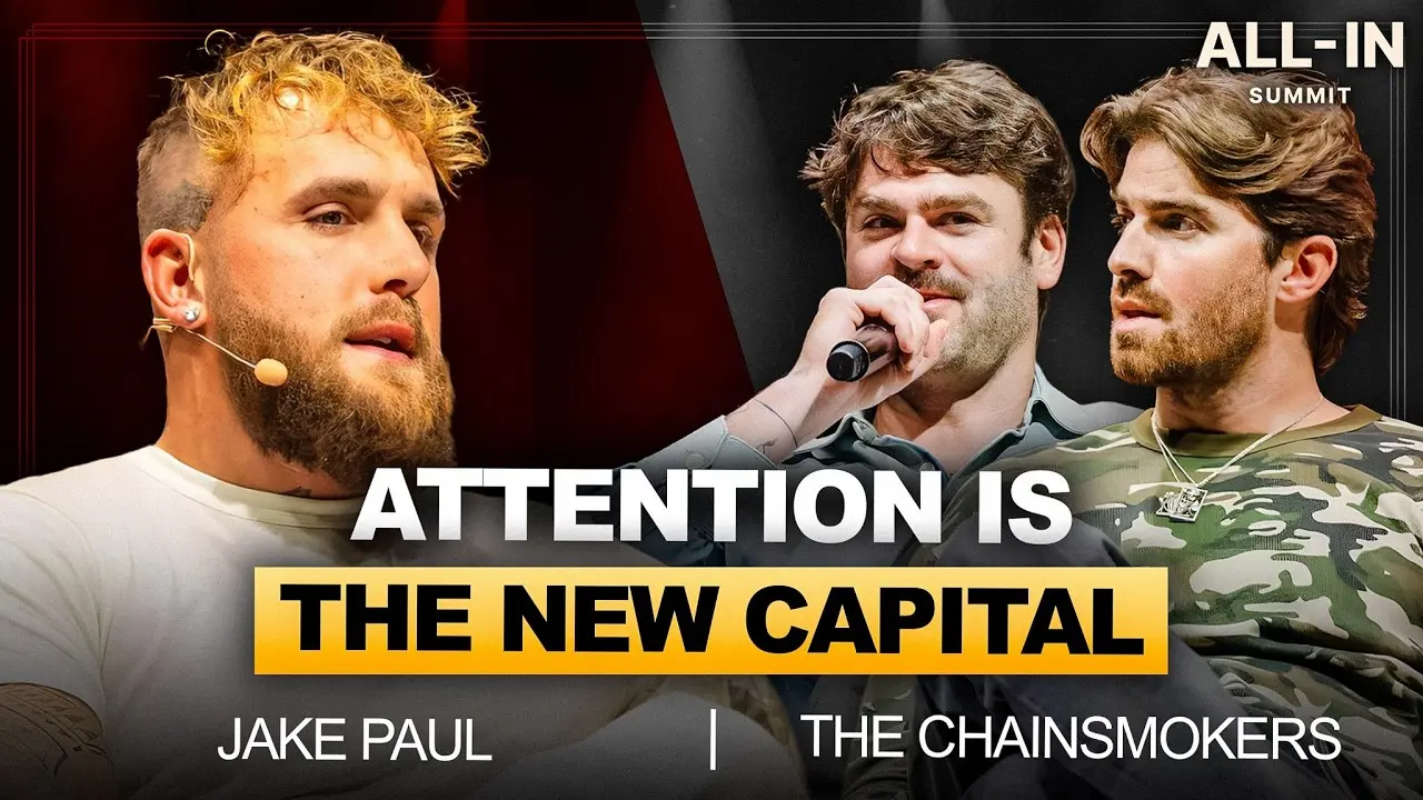 Jake Paul & The Chainsmokers: Turning Fame into Funds, Jake Enters Politics? & Venture Bubble Signs