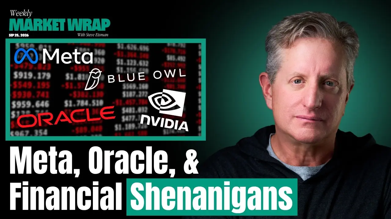 The Enron-Era Tricks Are Back in AI: How These Companies Are Hiding Their Debt | The Weekly Wrap