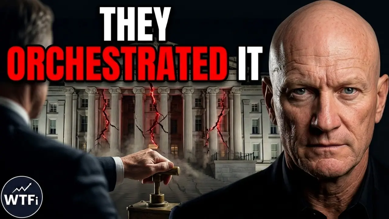 "They Orchestrated the Bond Crisis" as Debt System Collapses | Francis Hunt
