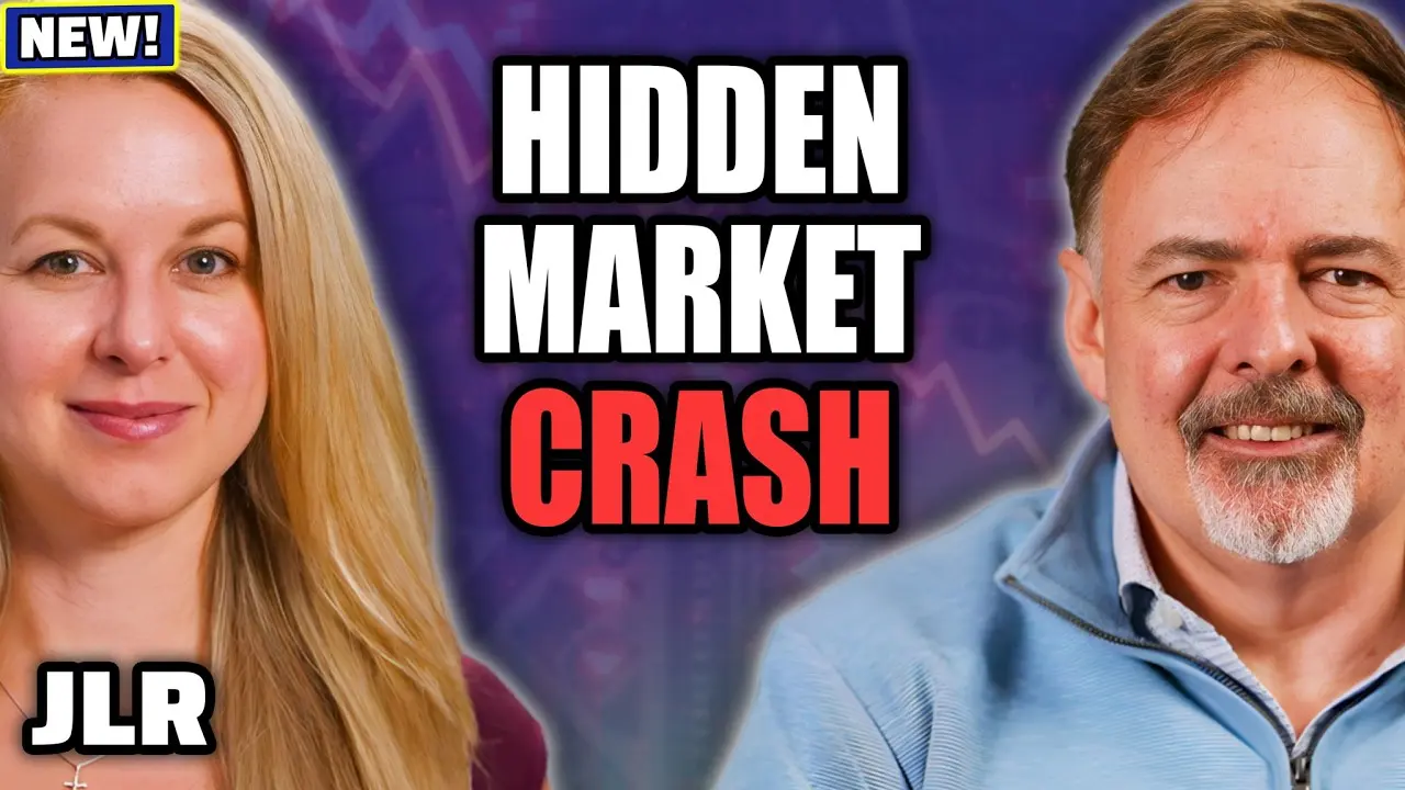 Larry McDonald: The Market Has Already Crashed. The Index Just Hasn’t Noticed