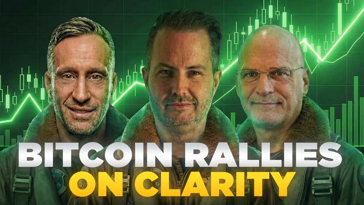 Bitcoin Rallies To $82K As Clarity Act Heads To Senate!