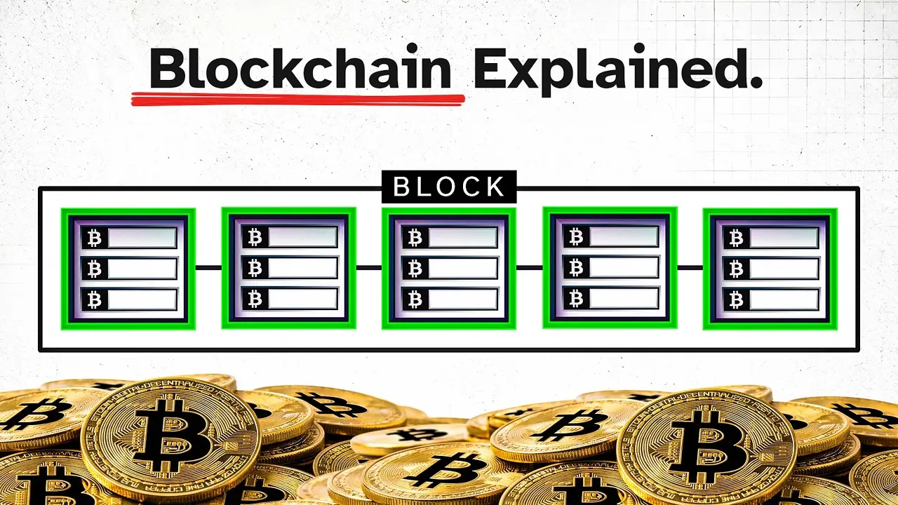 How Blockchain ACTUALLY Works (Zero Jargon)