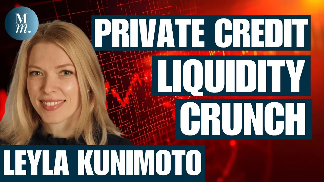 A Private Credit Liquidity Crunch Has Already Started | Leyla Kunimoto