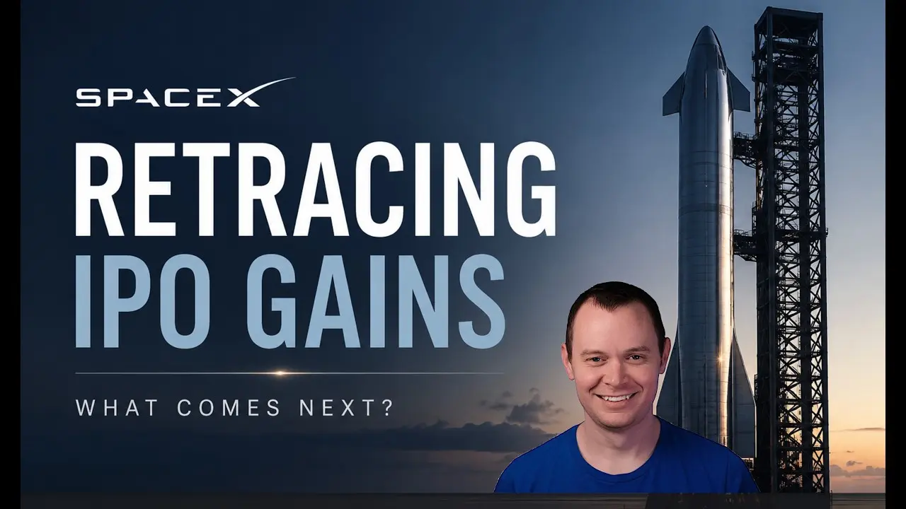 SpaceX Retraces IPO Gains - What Next?