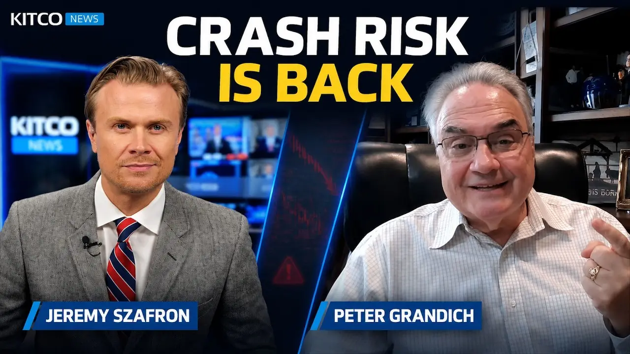 Stock Market Crash Risk Changed in Just 3 Days, Peter Grandich Says