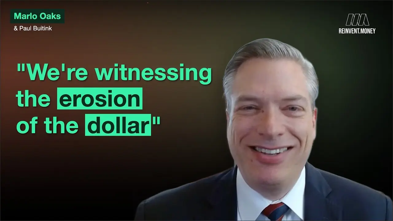 Utah’s Treasurer Marlo Oaks on Buying Gold, Dollar Erosion, Woke Investing & Programmable Money