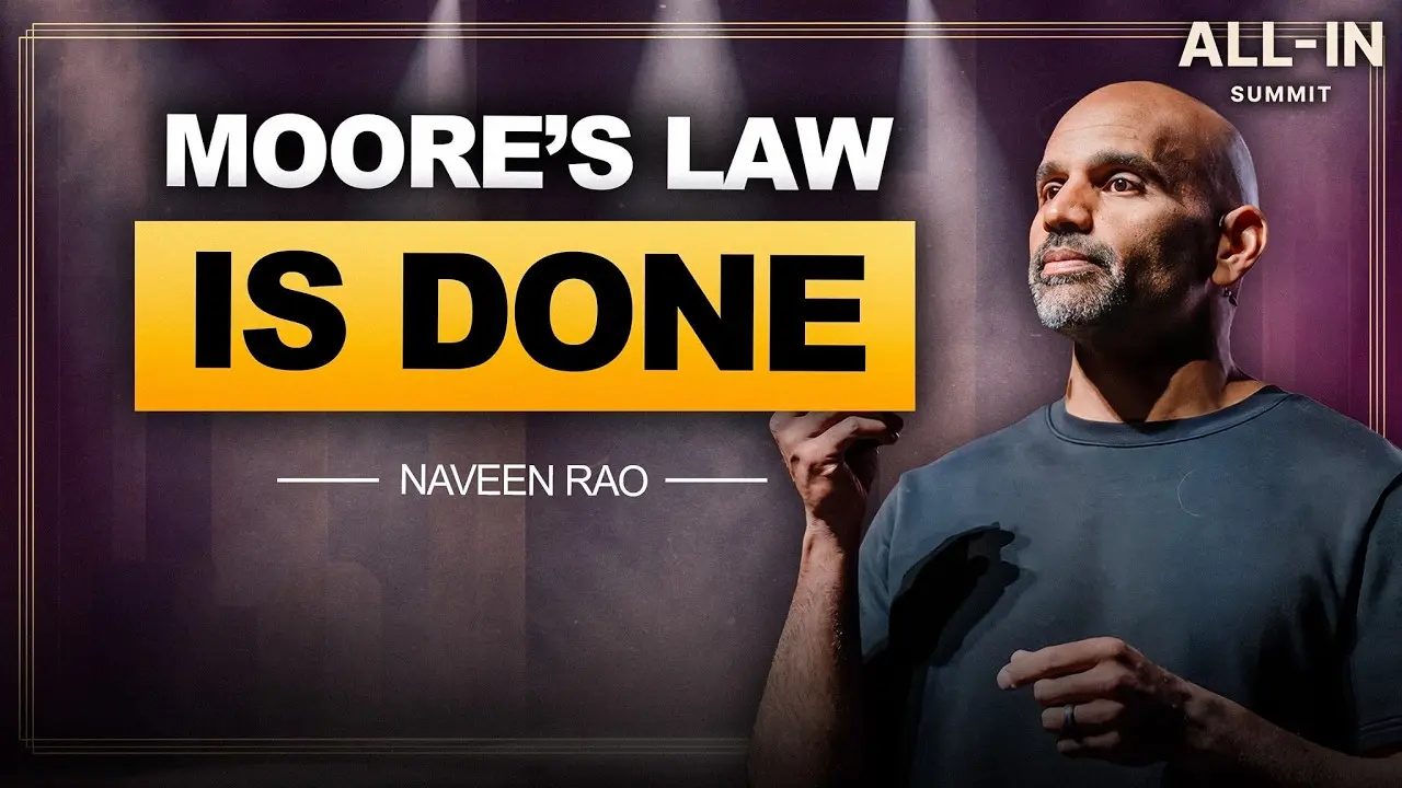 Naveen Rao: 4D Computing, AI's Energy Wall & Beating Biology