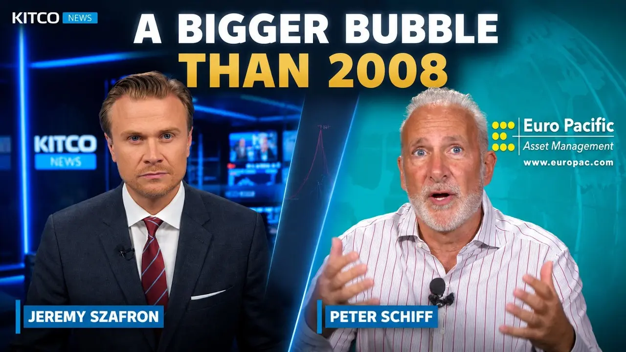 Home Prices Could Fall Up to 50% as Mortgages Head for 9%, Peter Schiff Warns