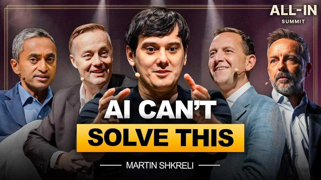 Martin Shkreli: Big Pharma's Blind Spot, Betting Against Quantum & What Prison Taught Him