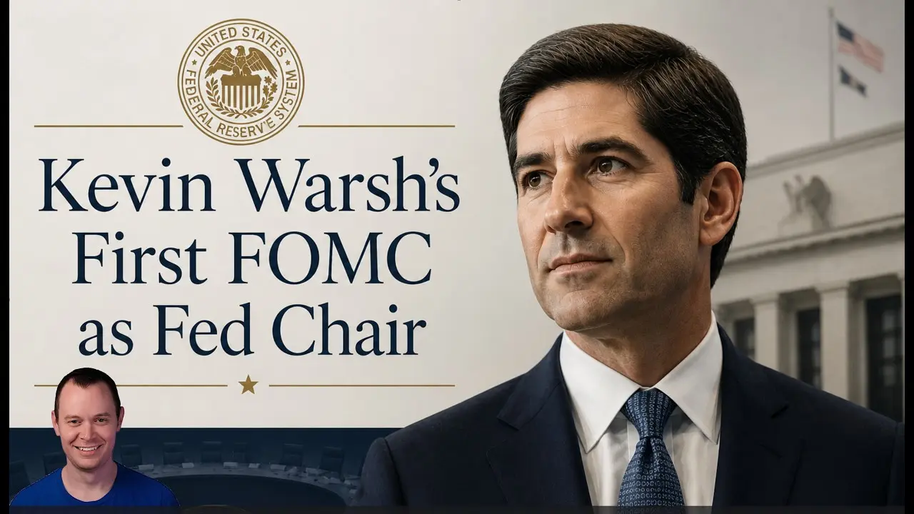 Kevin Warsh's First FOMC as Fed Chair