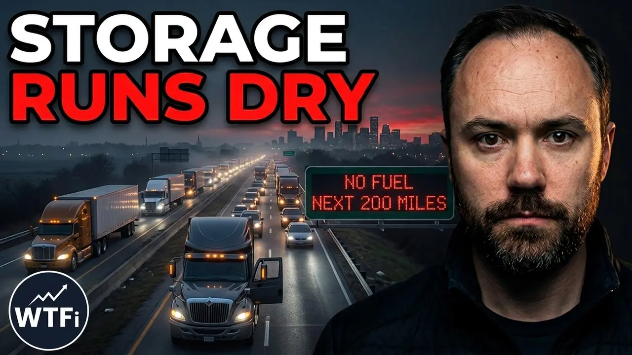 Oil Markets at a Breaking Point as Storage Runs Dry | Rory Johnston