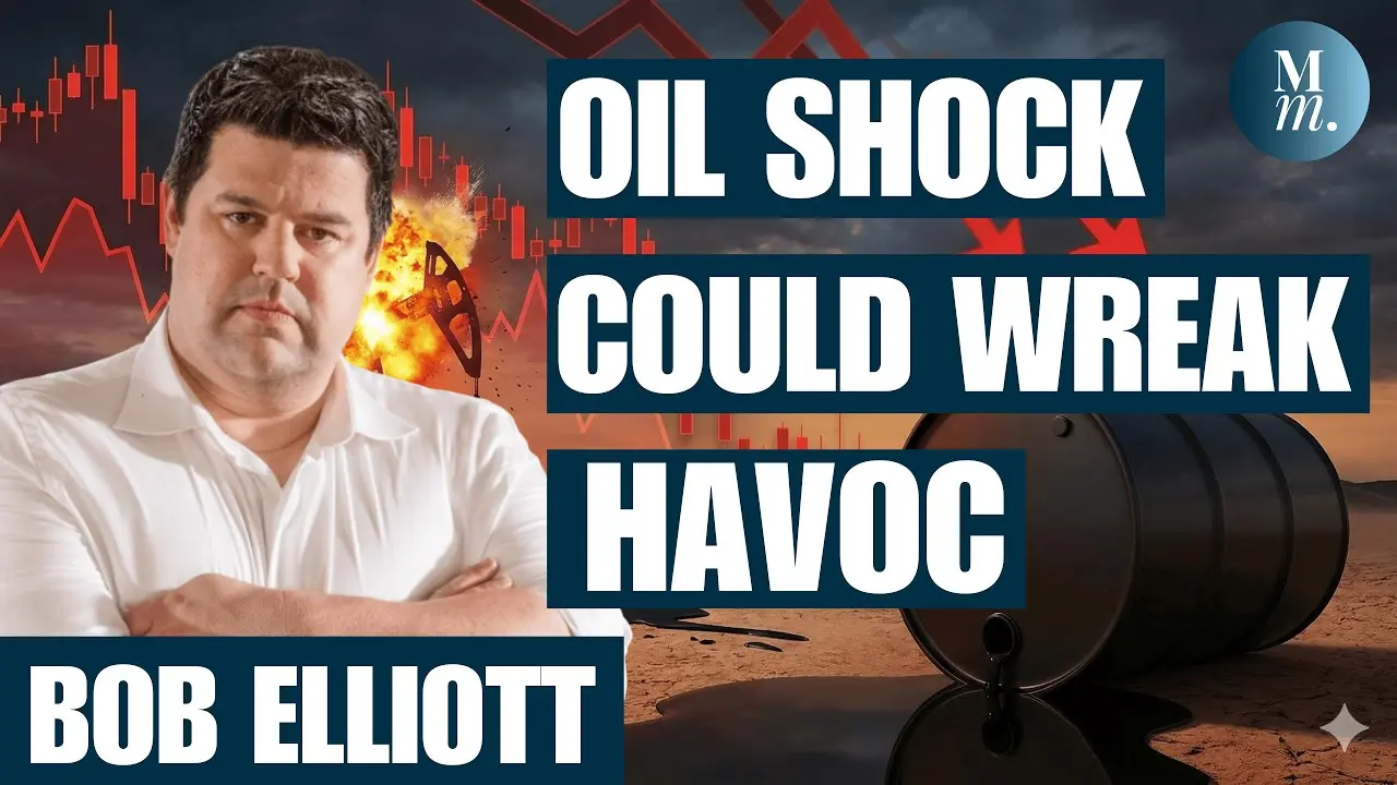 Oil Shock Has Not Yet Fully Priced In To Markets, Argues Bob Elliott of Unlimited Funds