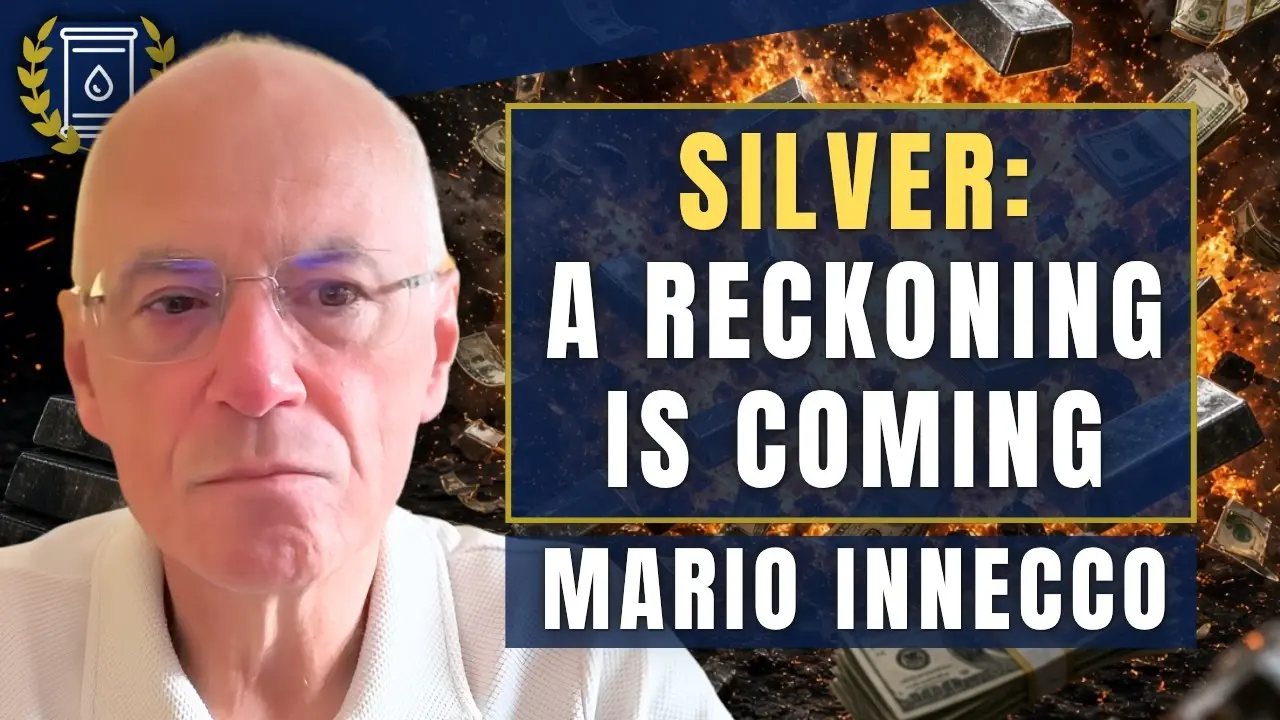 SILVER Manipulators Failing - Move Back to $120 Will Be 'Very Quick': Mario Innecco