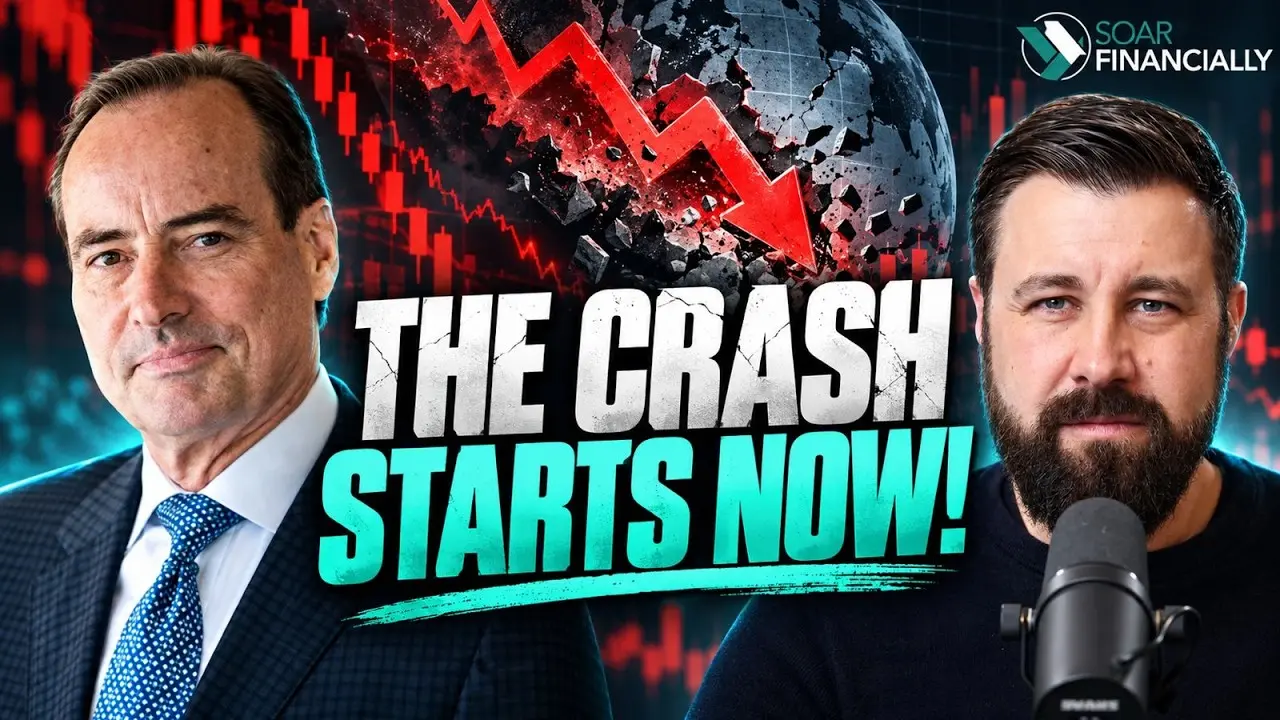The Least Expected MAJOR CRASH in History | Harry Dent